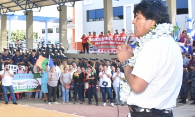 Evo Morales /Foto. ABI