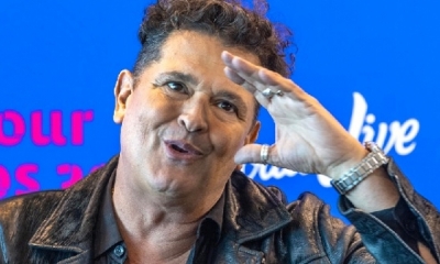El intérprete Carlos Vives 