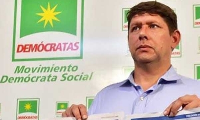 Gutiérrez fue elegido diputado por Santa Cruz. 