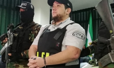 Pedro Montenegro era  el hombre mas buscado del país/Foto. RRSS