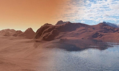 Los científicos de la Universidad de Oxford creen que el agua nunca abandonó realmente Marte.