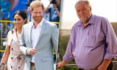 El padre de la duquesa de Sussex no asistió a la boda de su hija y no tiene una buena relación con ella ni con su yerno