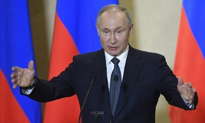 El presidente de Rusia, Vladimir Putin