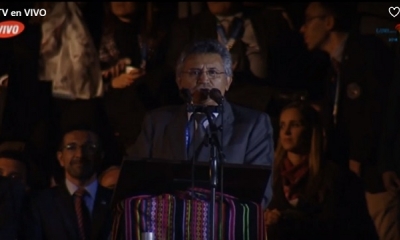 Iván Canelas, gobernador del departamento boliviano de Cochabamba