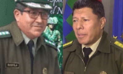 Maximiliano Dávila y Rómulo Delgado/Foto. Kandire 