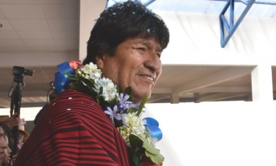 Evo Morales/Foto. ABI