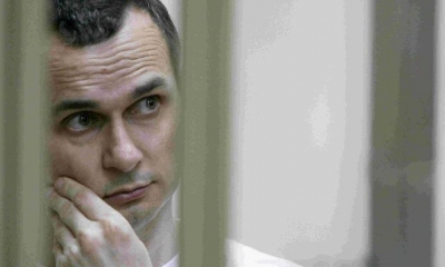 Oleg Sentsov es un opositor del Kremlin, que fue arrestado en Crimea tras la  anexión de esa provincia por Moscú .