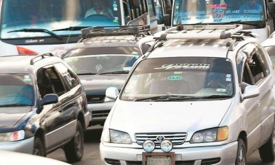 Es incierto si los radio taxis brindarán servicio durante el paro (Foto: EL DEBER)