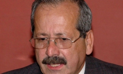 Foto /archivo: El hermano del exministro de Gobierno y exsenador, Walter Guiteras, fue aprehendido. 