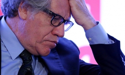 Luis Almagro, secretario general de la OEA