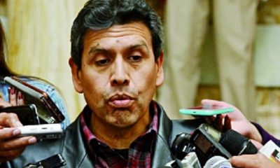 Viceministro de Autonomías, Gonzalo Vargas/Foto. RRSS