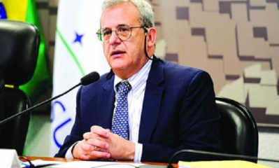 Octávio Henrique Días García, embajador de Brasil en Bolivia/Foto. RRSS