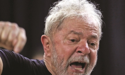 El expresidente Luiz Inácio Lula da Silva