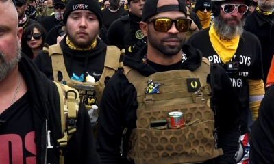 Condenado a 22 años de cárcel el antiguo líder de los Proud Boys Enrique Tarrio por el asalto al Capitolio