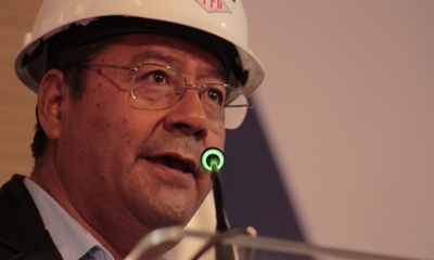Presidente Luis Arce 