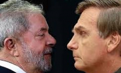Lula Da Silvs y Jair Bolsonaro/Foto. RRSS
