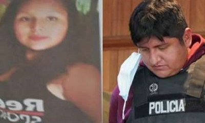 Luci Villca de 15 años murió en manos de Richard Choque.