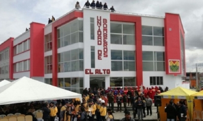 La alcaldesa informó que además se procedió a la entrega a la Policía de equipamiento por un valor de 591 mil bolivianos