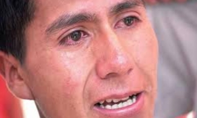 Ronal Quispe, marchista nacional/Foto. RRSS