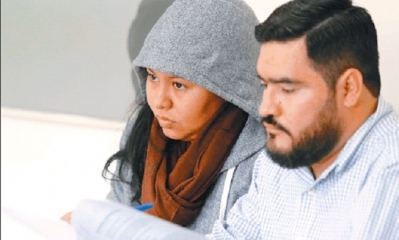 Oti fue enviado a La Paz y su pareja a Cochabamba para cortar las extorsiones que les sindican. Foto: El Deber