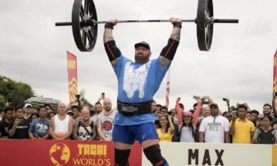 Bjornsson ganó tres de los últimos seis eventos del fin de semana en Manila, Filipinas/Foto. RRSS