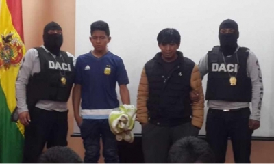 Dos librecambistas fueron víctimas de robo en pleno centro de la ciudad de Sucre. 