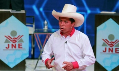 Pedro Castillo, líder de izquierda/Foto. RRSS