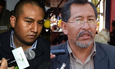 Juan Pari y Jorge López/Foto. Kandire.bo