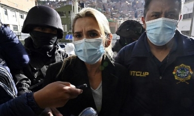 La Fiscalía de Bolivia solicitó este domingo seis meses de cárcel para Jeanine Áñez