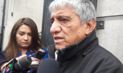 El ministro de Obras Públicas, Iván Arias