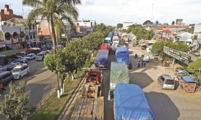 municipio de Yapacani, en aniversario 