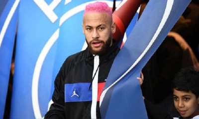 Neymar llegó al PSG en el año 2017 proveniente del Barcelona. | Fuente: AFP