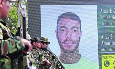 El narcotraficante uruguayo fugó hace un mes escoltado por un grupo paramilitar.