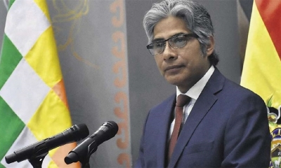 El procurador Wilfredo Chavez