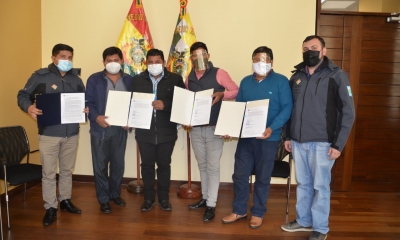  El 90% del financiamiento provendrá del Ministerio de Medio Ambiente y Agua y el 10% restante del Gobierno Autónomo Municipal de Chimoré.