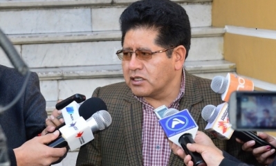 David Ramos, diputado del Movimiento Al Socialismo (MAS). Foto: Internet