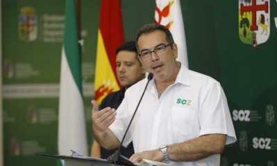 El vicegobernador de Santa Cruz, Mario Aguilera