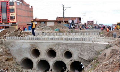 Algunos proyectos que fueron abandonados por anteriores gestiones, también están a punto de culmina para su entrega.