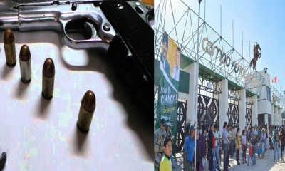 Luego de la Serenata por el aniversario del Gran Chaco, la Policía encontró en un baño del Campo Ferial de la ExpoChaco, un arma de fuego