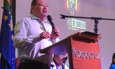 Carlos Romero, ministro de Gobierno/Foto. RRSS