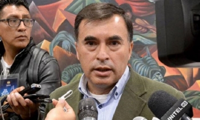 El ministro de la Presidencia, Juan Ramón Quintana. | Archivo | Ministerio de la Presidencia