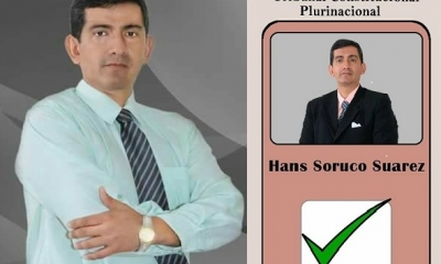 Hans Soruco/Foto. Kandire.bo