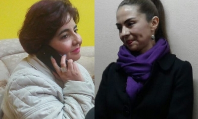 Paola Barriga y Mariana Prado/Foto. Producción Kandire