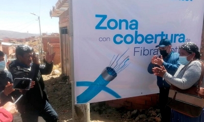Entel consolida 27.000 kilómetros de tendido de fibra óptica