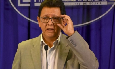 Ósca Ferrufino fue posesionado el 11 de diciembre/Foto. RRSS