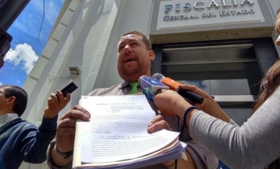 El diputado Oscar Urquizu.
