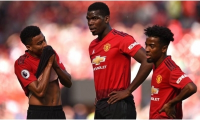 El ambiente no es bueno por estos días en el Manchester United.