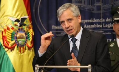 Vicepresidente Álvaro García Linera. Foto: Internet