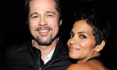 Brad Pitt y Halle Berry/Foto. RRSS