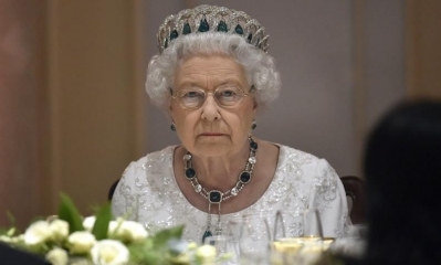 La reina Isabel II. 